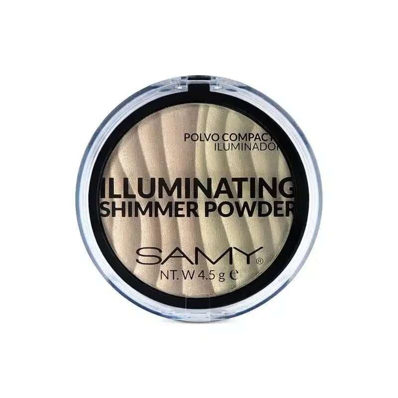 SAMY Polvo Compacto Iluminador Diamond Glow
