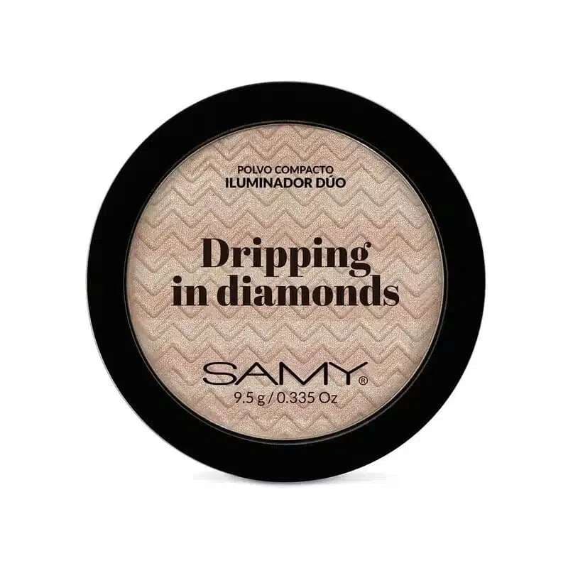 SAMY Polvo Compacto Iluminador Dripping In Diamonds