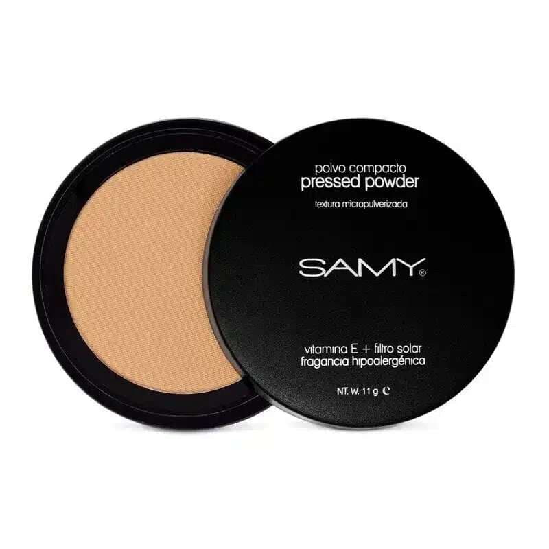 SAMY Polvo Compacto Sin Espejo