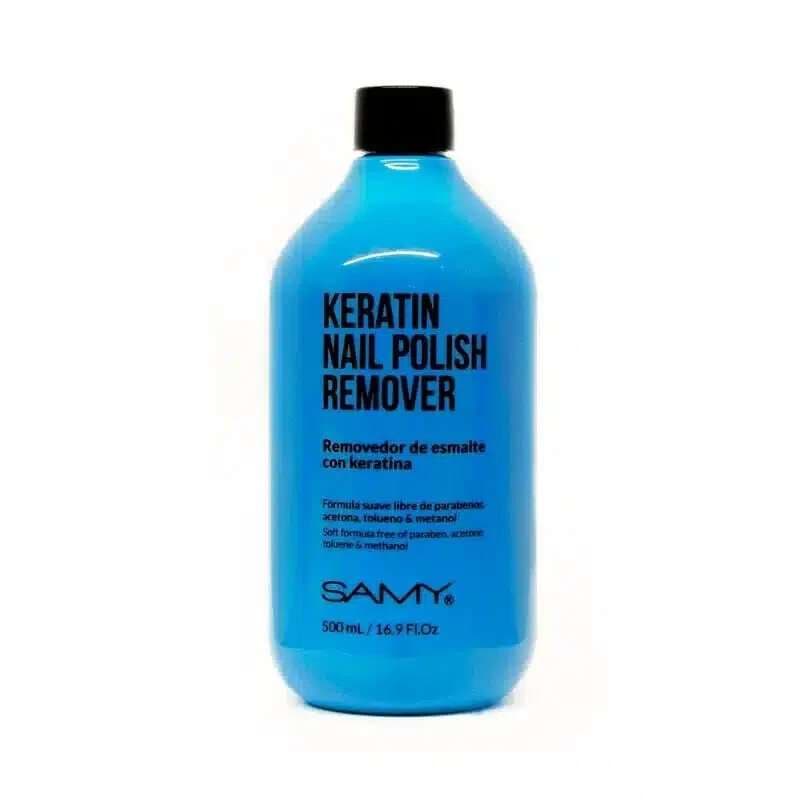 SAMY Removedor De Esmalte Con Keratina 500ml