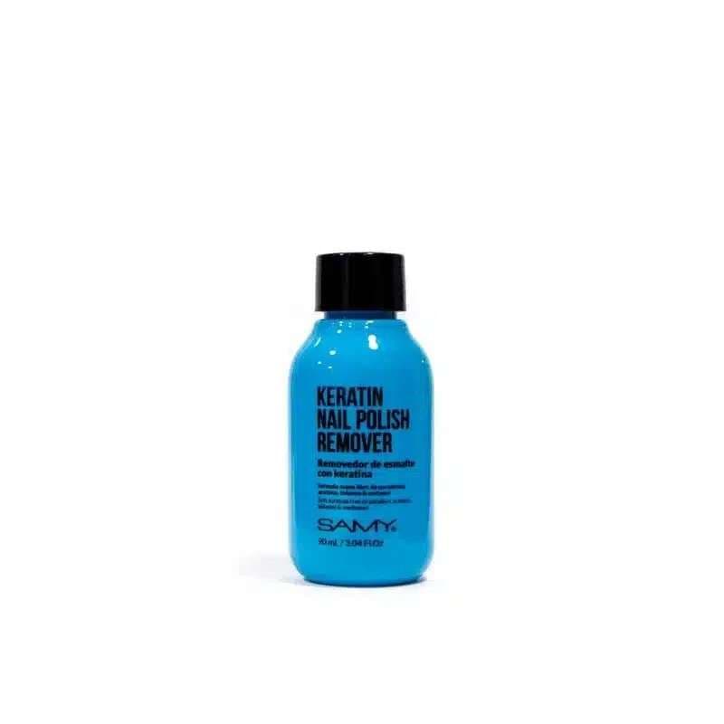 SAMY Removedor De Esmalte Con Keratina 90ml