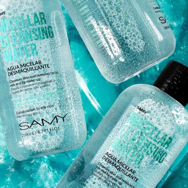 SAMY Agua Micelar 260ml - imagen 3