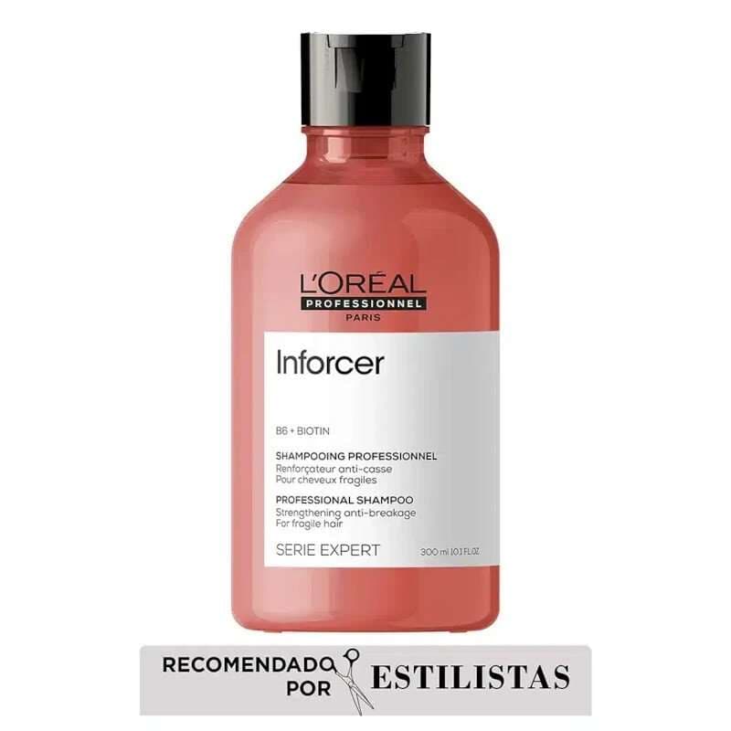 L'Oréal Professionnel Shampoo Inforcer B6 + Biotin 300ml
