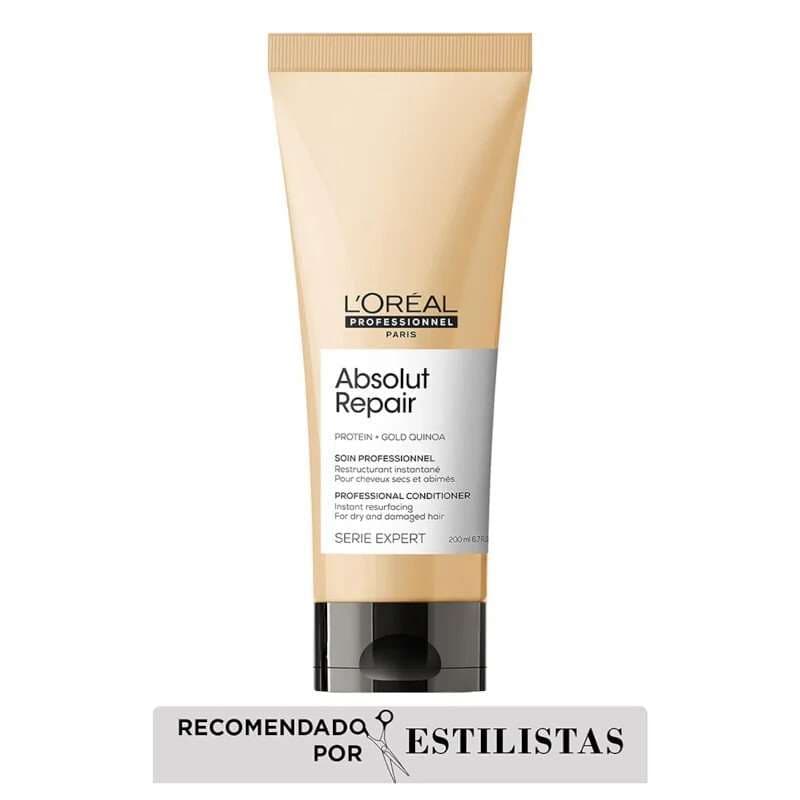 LOREAL Absolut Repair Crema Para Peinar Cabello Dañado 200ml