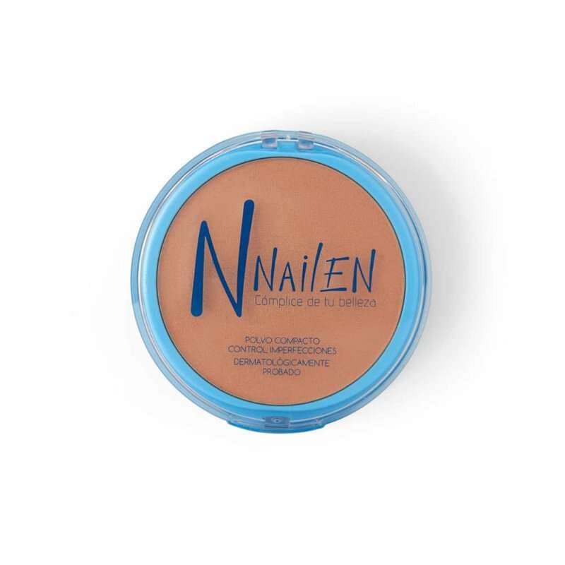 NAILEN Polvo Compacto Control De Imperfecciones