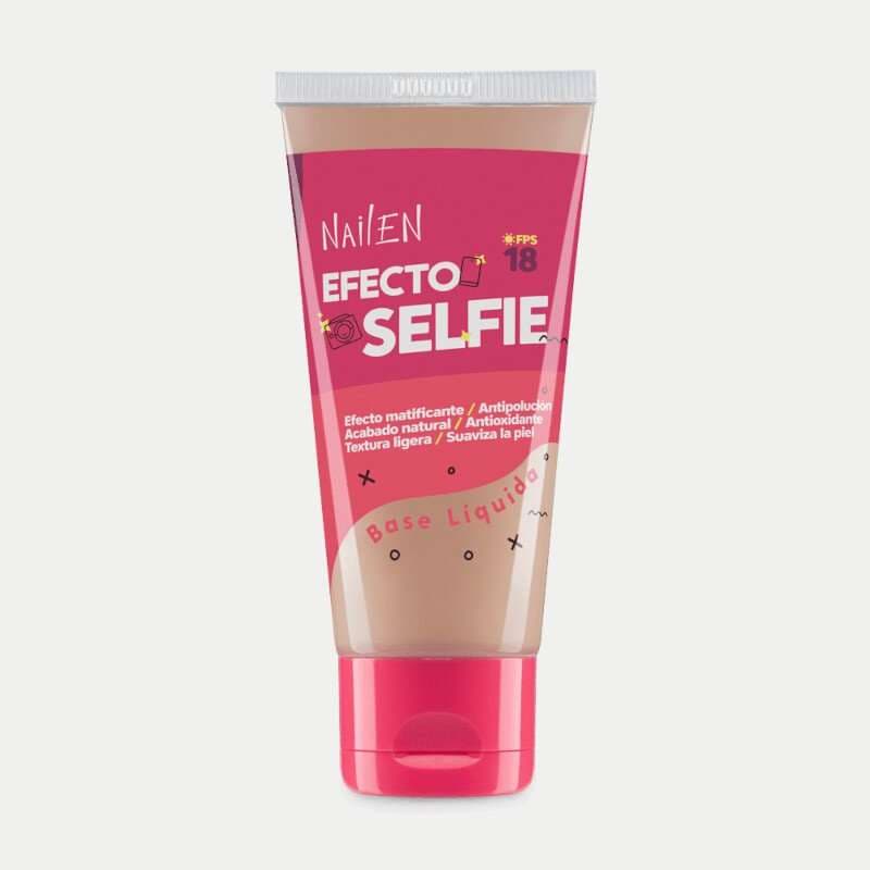 NAILEN Base Líquida Efecto Selfie