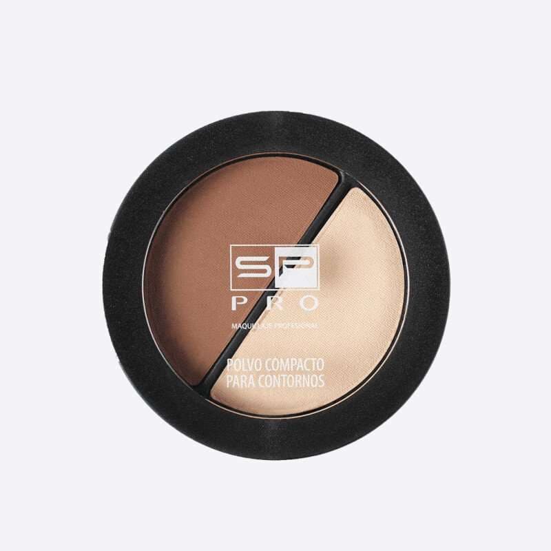 SP PRO Polvo Compacto Para Contornos