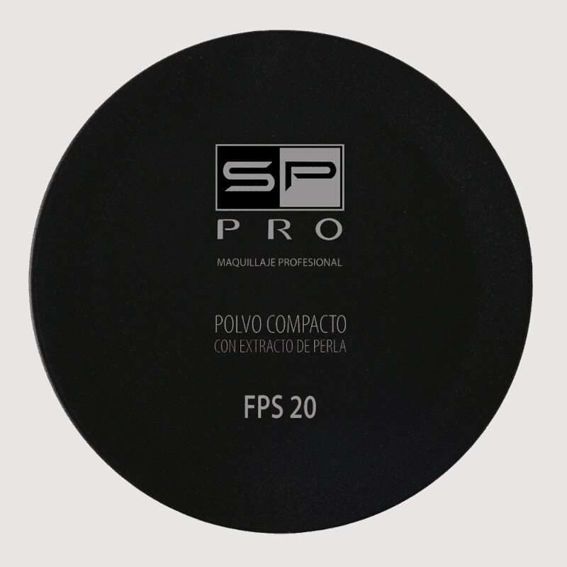 SP PRO Polvo Compacto Con Extracto De Perla FPS 20