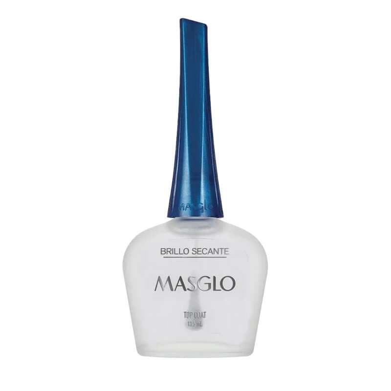 MASGLO Brillo Tradicional Sin Particulas Secante 13,5ml