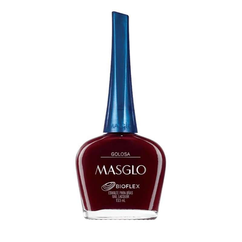 MASGLO Golosa Esmalte Tradicional Cremoso Gama Rojo 13,5ml