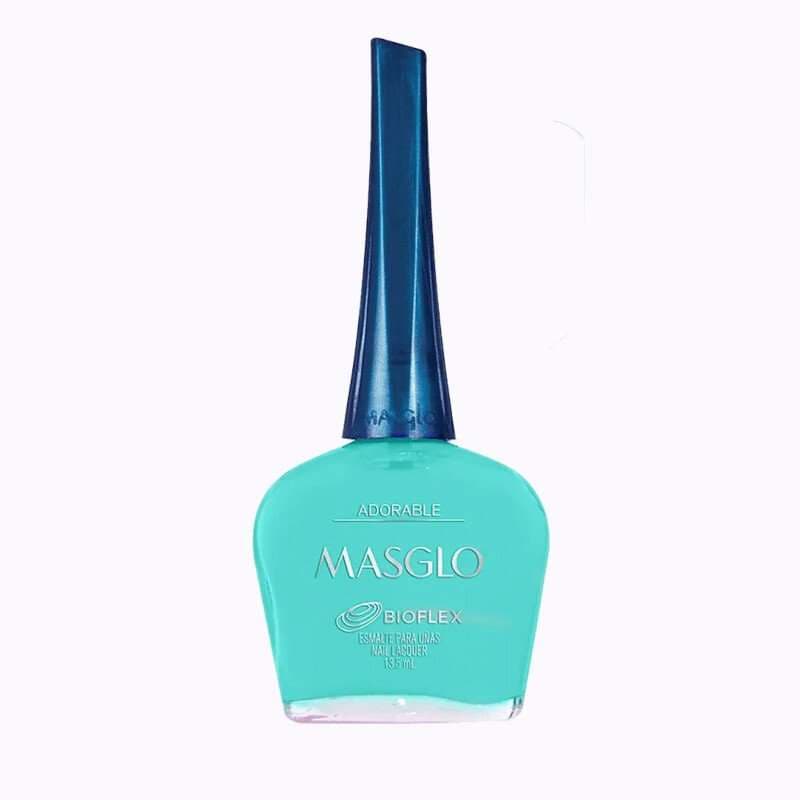 MASGLO Adorable Esmalte Tradicional Cremoso Gama Verde 13,5ml