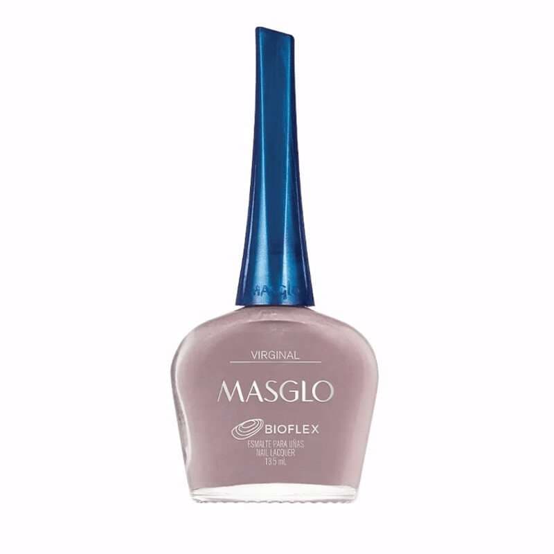 MASGLO Virginal Esmalte Tradicional Cremoso Gama Marron 13,5ml