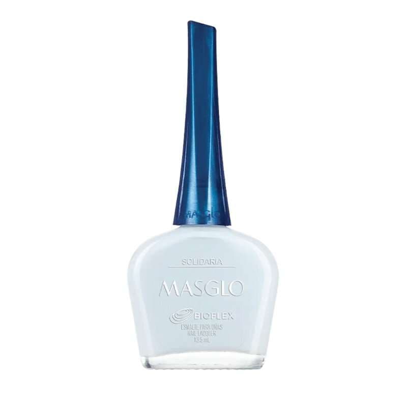 MASGLO Solidaria Esmalte Tradicional Cremoso Gama Azul 13,5ml