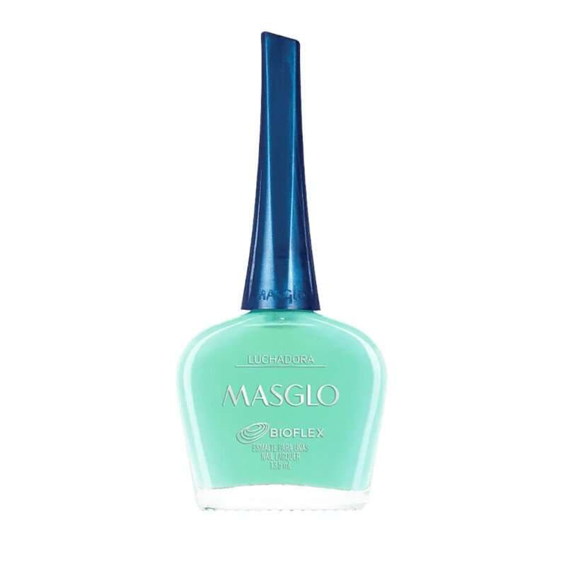 MASGLO Luchadora Esmalte Tradicional Cremoso Gama Verde 13,5ml