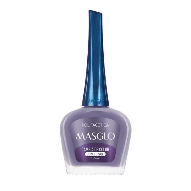 MASGLO Polifacetica Esmalte Tradicional Fotocromatico Gama Azul 13,5ml