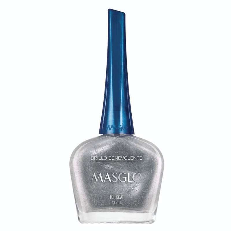 MASGLO Brillo Tradicional Con Particulas Benevolente 13,5ml