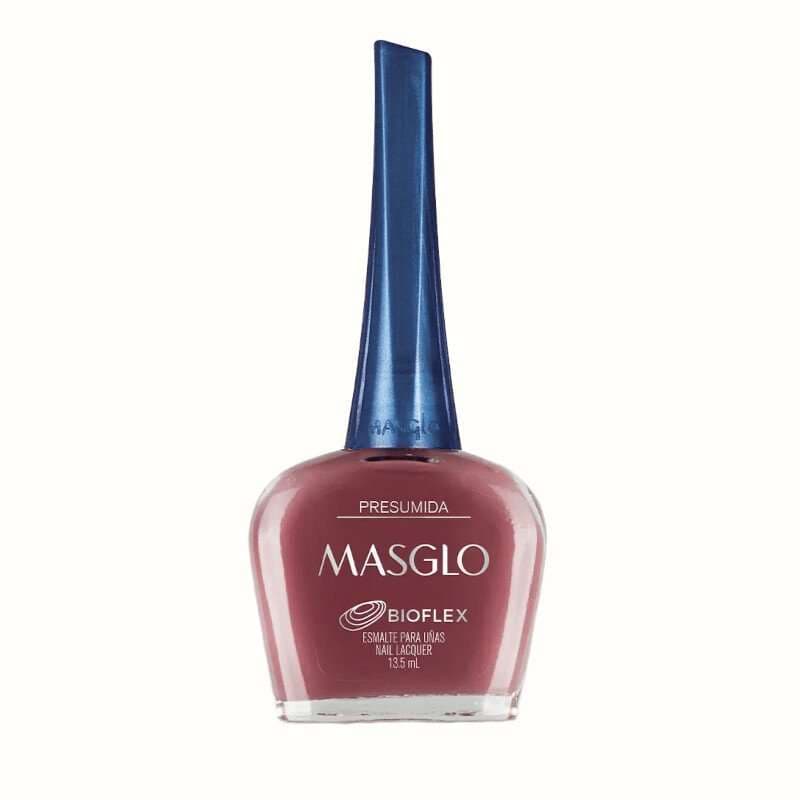 MASGLO Presumida Esmalte Tradicional Cremoso Gama Rojo 13,5ml