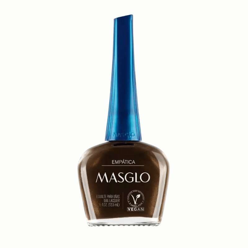 MASGLO Empatica Esmalte Tradicional Cremoso Gama Marron 13,5ml