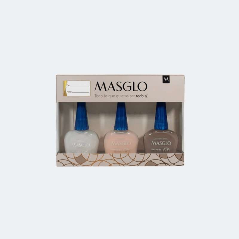 MASGLO Temporada 2 Coleccion Esmaltes Tradicionales 13,5ml