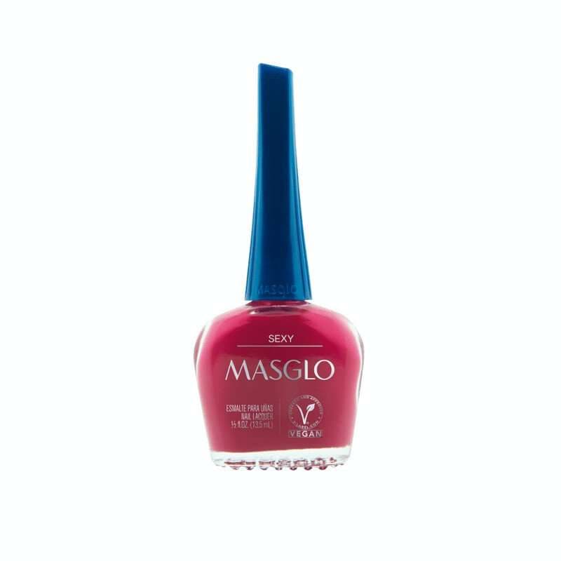MASGLO Sexy Esmalte Tradicional Cremoso Gama Rojo 13,5ml