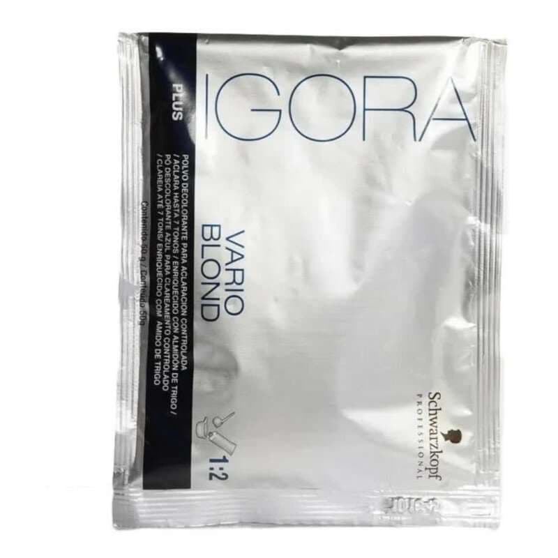 SCHWARZKOPF Igora Vario Blond Decolorante En Polvo Plus de 50gr
