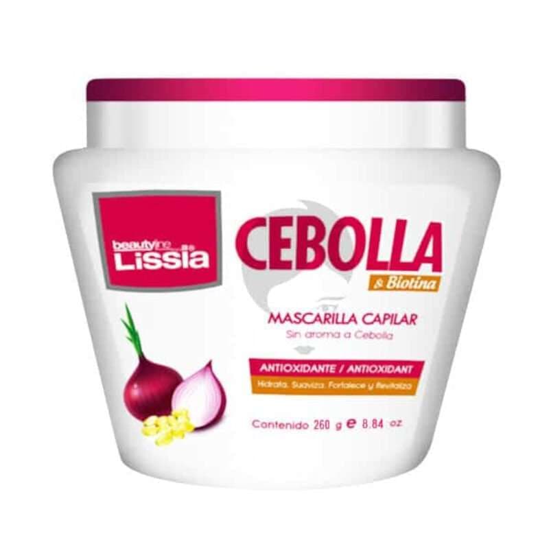 LISSIA Mascarilla Capilar Cebolla y Biotina por 260g
