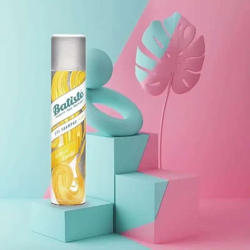 NAISSANT Batiste Shampoo Seco Brilliant 200ml - imagen 2 - imagen 2