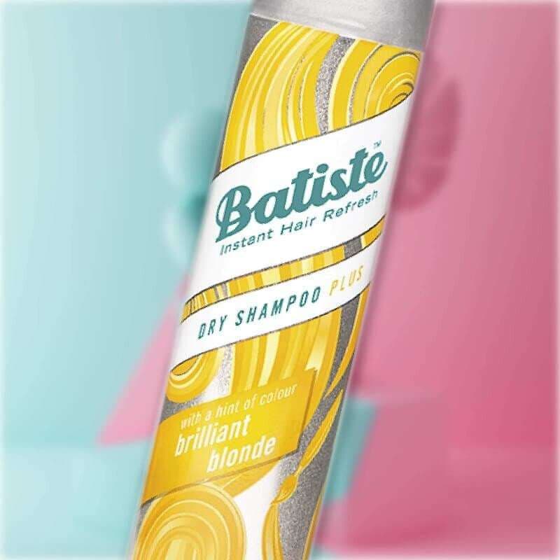 NAISSANT Batiste Shampoo Seco Brilliant 200ml