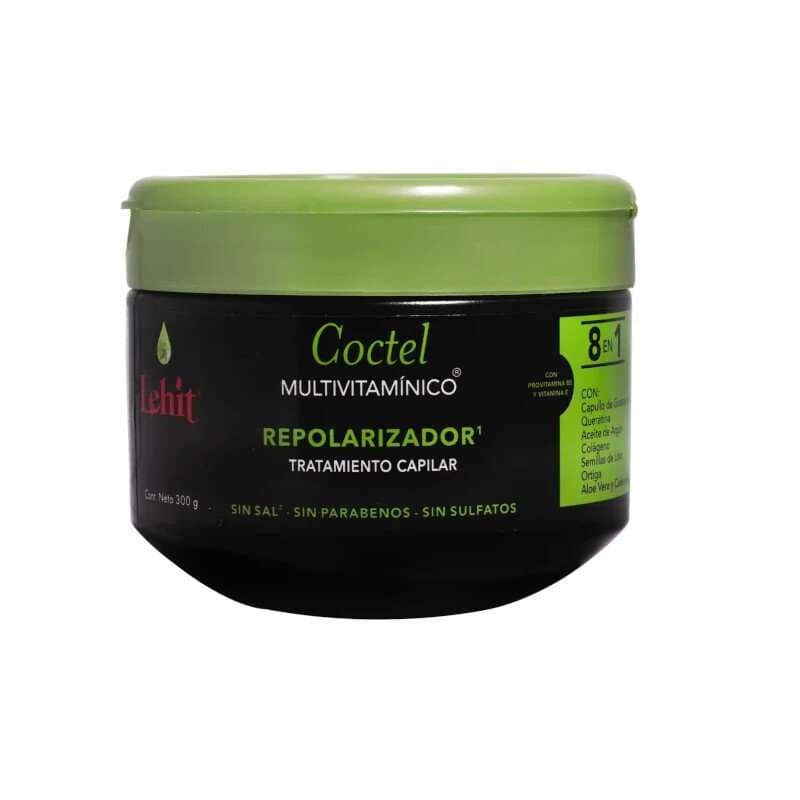 LEHIT Coctel 8 en 1 Tratamiento 300g