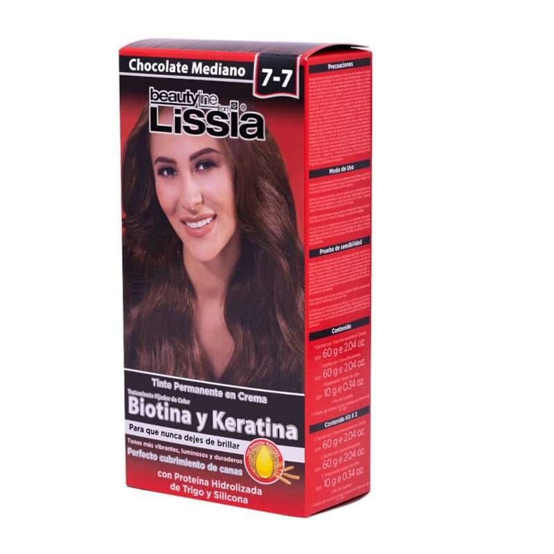 LISSIA Tinte En Crema Chocolate Mediano 7-7 - imagen 2