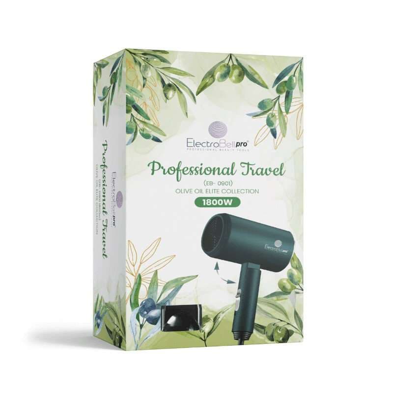 ELECTROBELL Secador Viajero (Professional Travel) - imagen 4