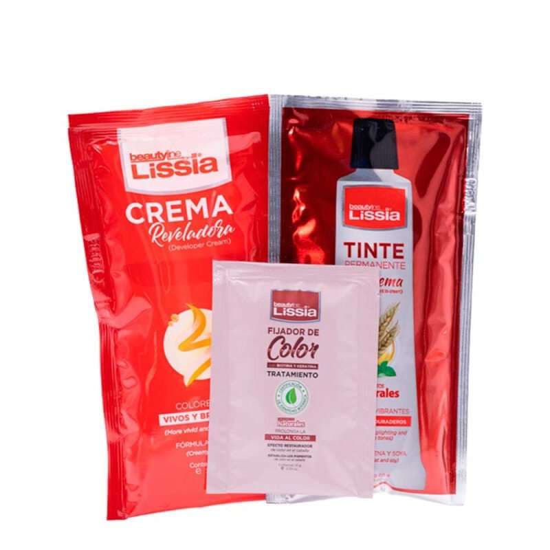 LISSIA Tinte En Crema Negro Natural 1-0 - imagen 3