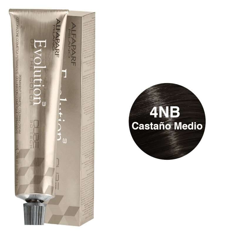 ALFAPARF Evolution Tinte Tono 4NB Castaño Medio