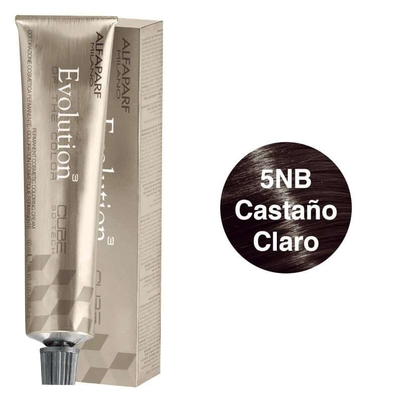 ALFAPARF Evolution Tinte Tono 5NB Castaño Claro