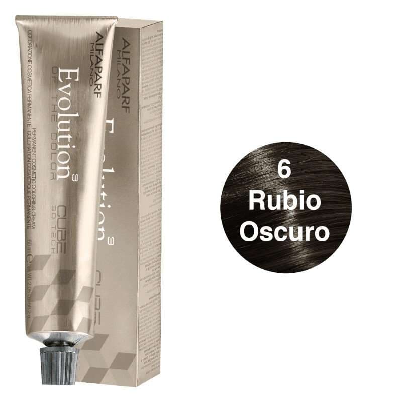ALFAPARF Evolution Tinte Tono 6 Rubio Oscuro