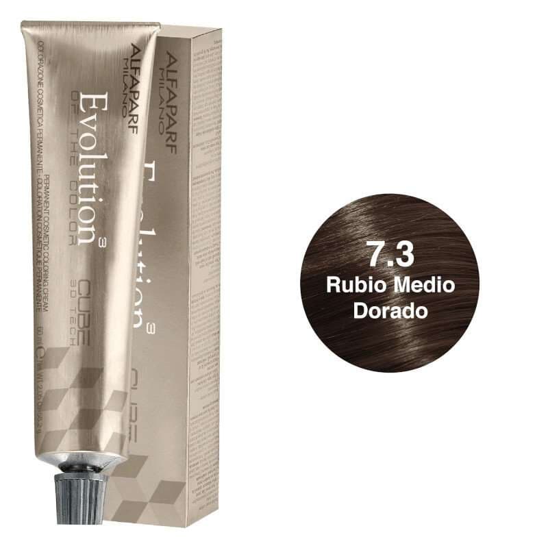 ALFAPARF Evolution Tinte Tono 7.3 Rubio Medio Dorado