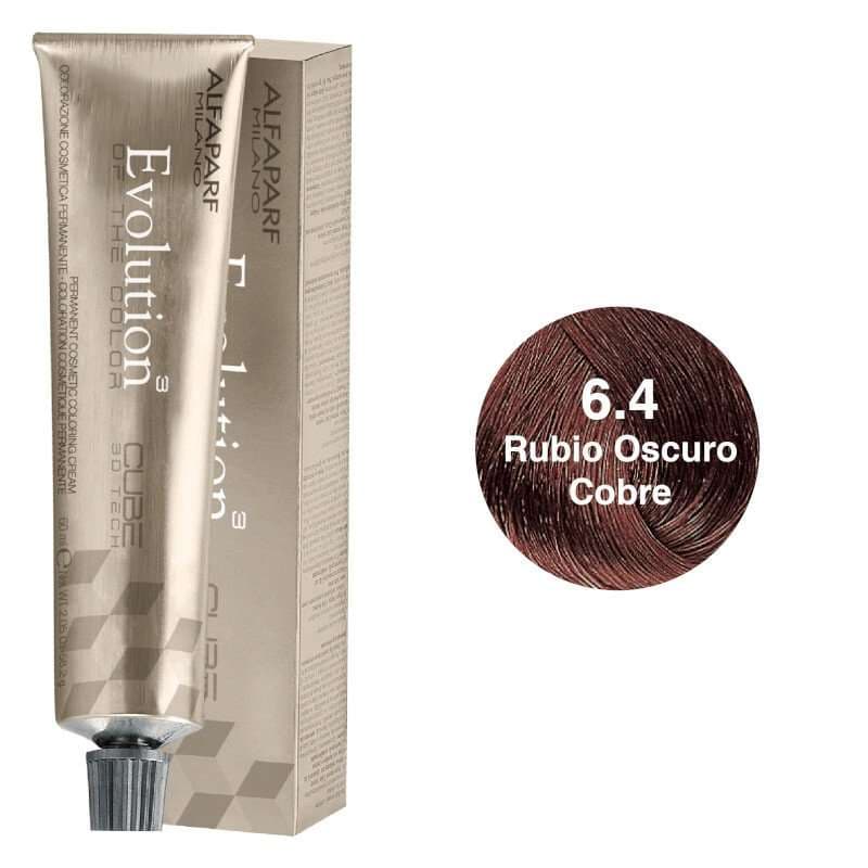 ALFAPARF Evolution Tinte Tono 6.4 Rubio Oscuro Cobre