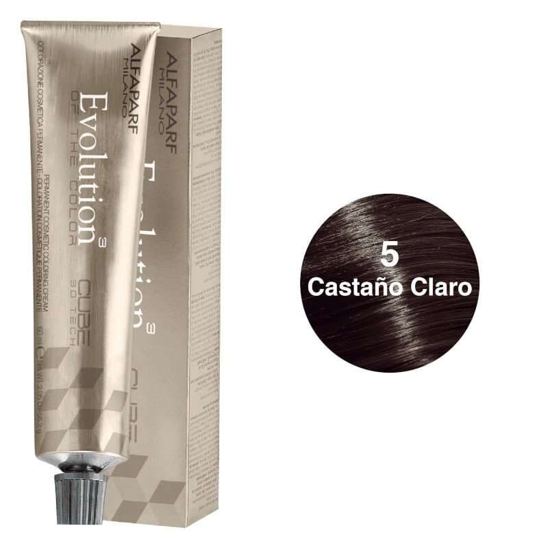 ALFAPARF Evolution Tinte Tono 5 Castaño Claro