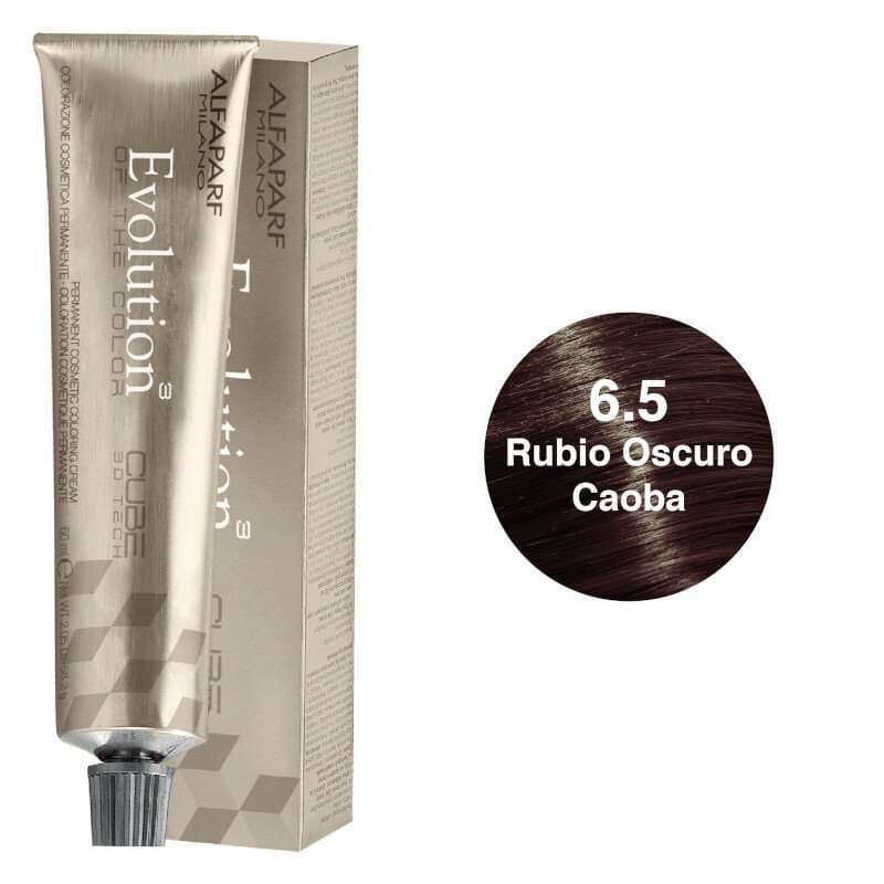 ALFAPARF Evolution Tinte Tono 6.5 Rubio Oscuro Caoba