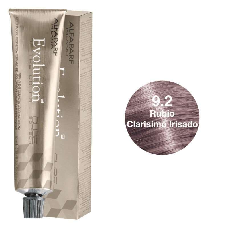 ALFAPARF Evolution Tinte Tono 9.2 Rubio Clarisimo Irisado