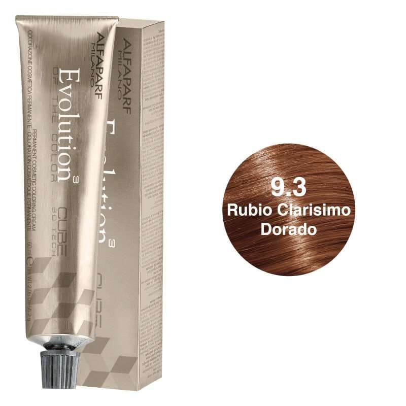 ALFAPARF Evolution Tinte Tono 9.3 Rubio Clarisimo Dorado