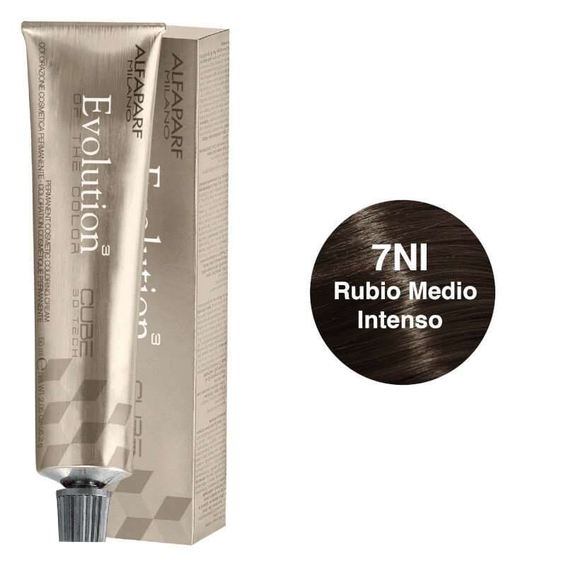 ALFAPARF Evolution Tinte Tono 7NI Rubio Medio Intenso