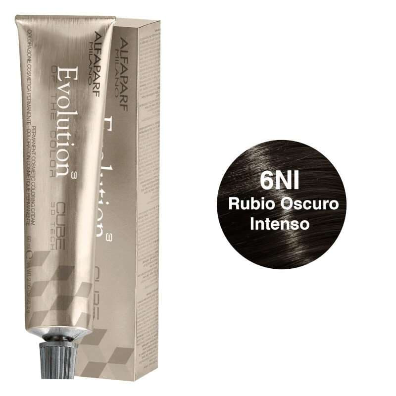 ALFAPARF Evolution Tinte Tono 6NI Rubio Oscuro Intenso