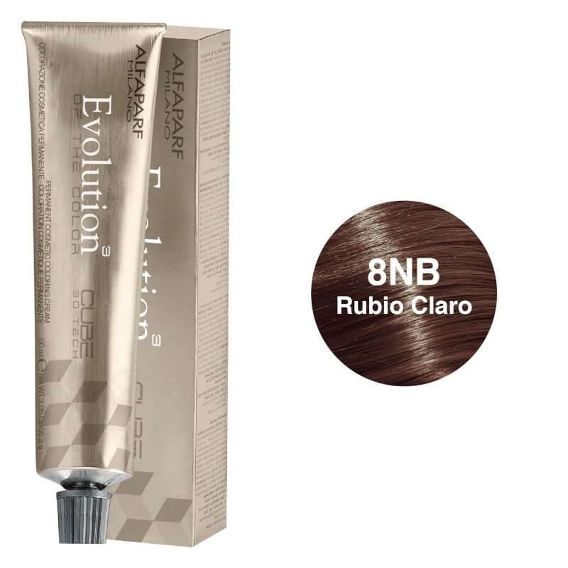 ALFAPARF Evolution Tinte Tono 8NB Rubio Claro