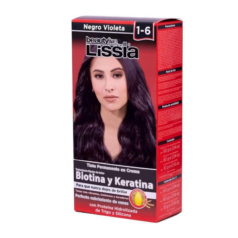 Lissia Tinte en Crema Negro Violeta 1-6 - imagen 2 - imagen 2