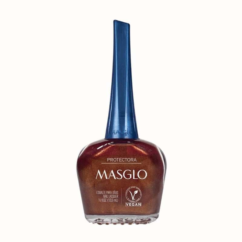 MASGLO Protectora Esmalte Tradicional Gama Rojo 13,5ml