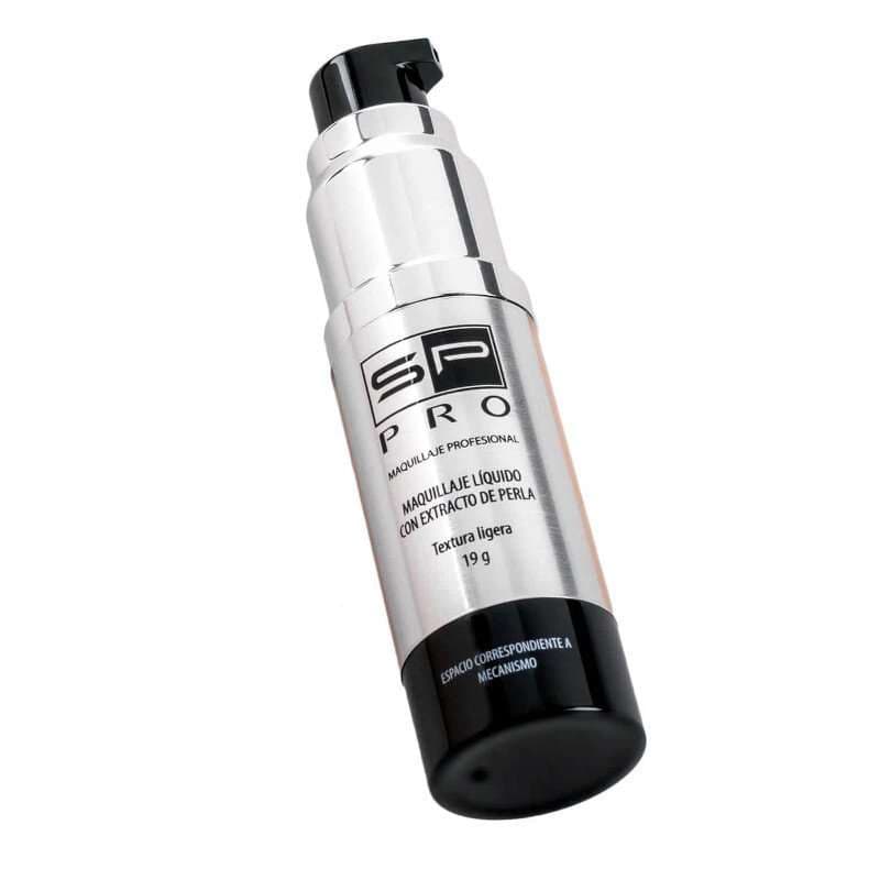 SP PRO Maquillaje Líquido Con Extracto De Perla