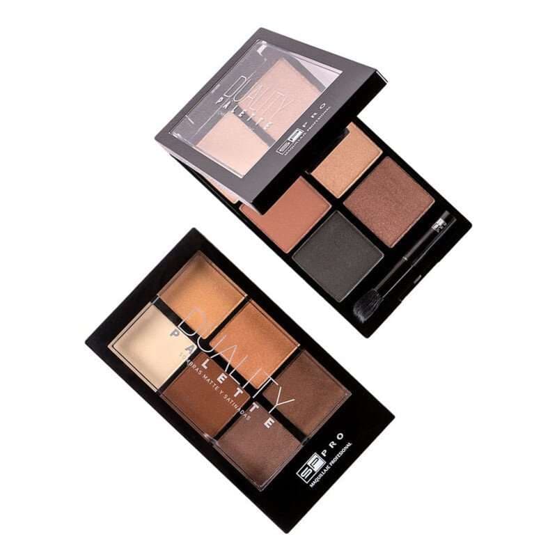 SP PRO Sexteto Sombras Duallity Palette