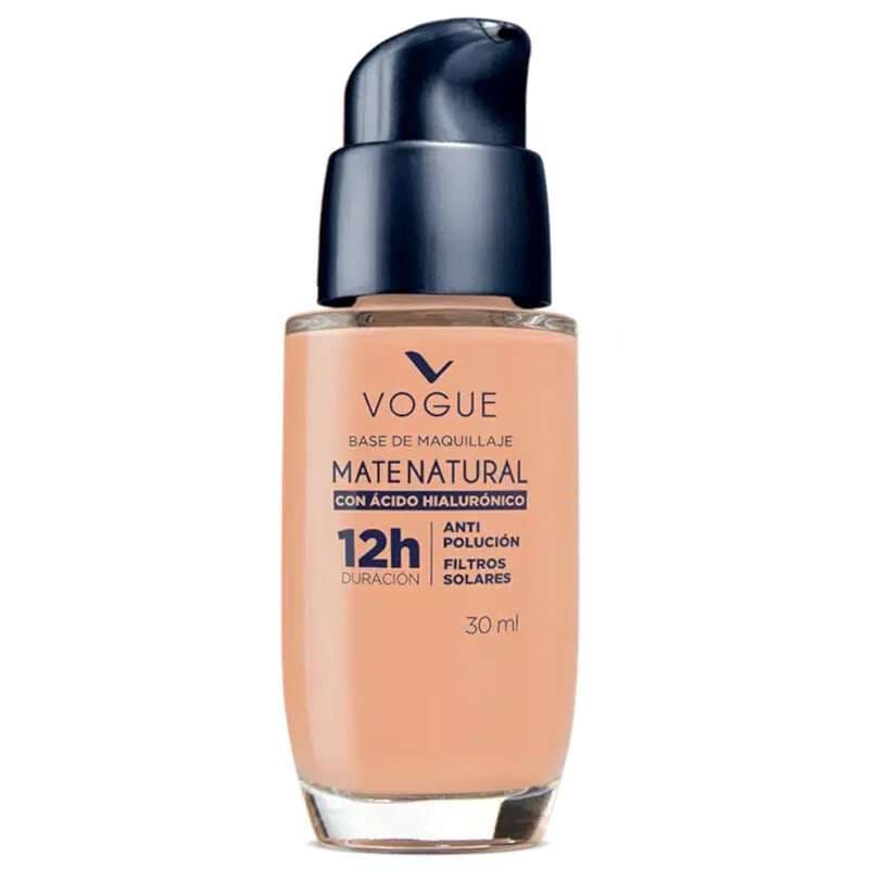 VOGUE Base Líquida Mate Natural