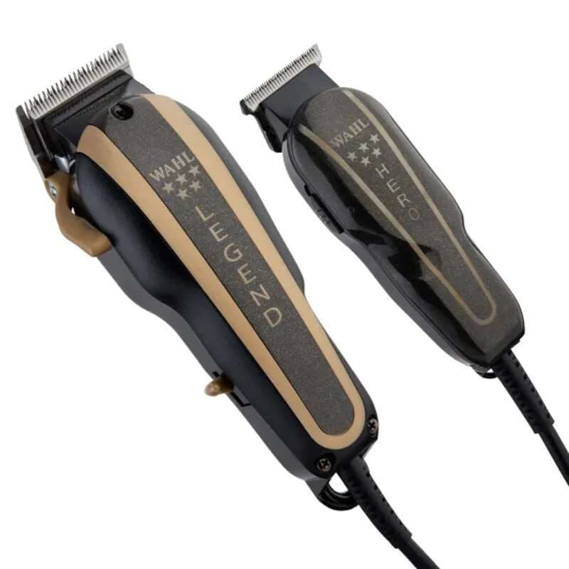 WAHL Combo Legend Barberia Profesional + Patillera Original